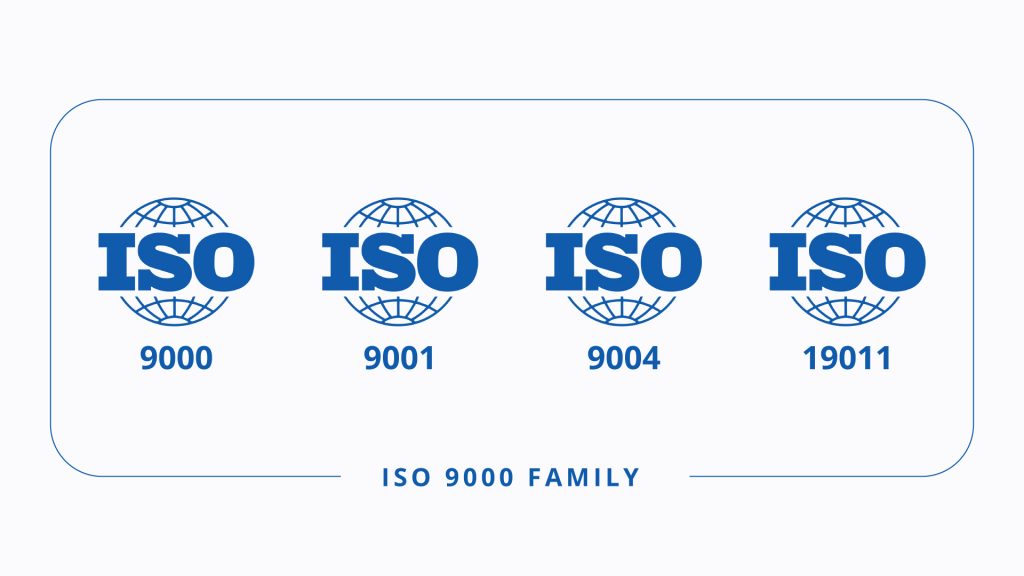 FAMILY ISO - ISO 9000:2015 QUALITY MANAGEMENT SYSTEM - INTERNATIONAL ...